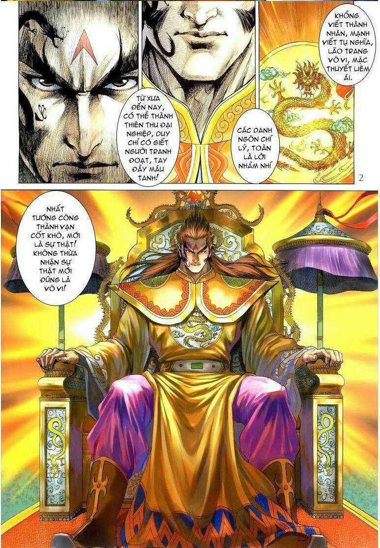 Thiên Tử Truyền Kỳ 5 - Như Lai Thần Chưởng Chapter 144 trang 1