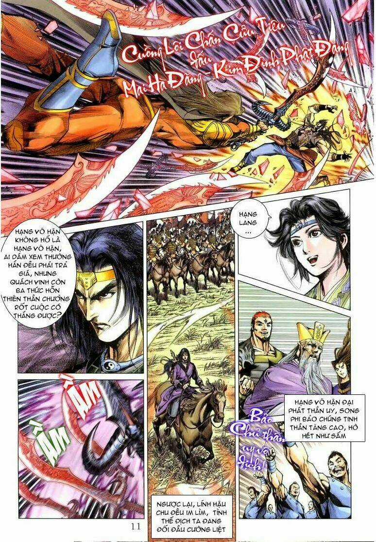 Thiên Tử Truyền Kỳ 5 - Như Lai Thần Chưởng Chapter 144 trang 10