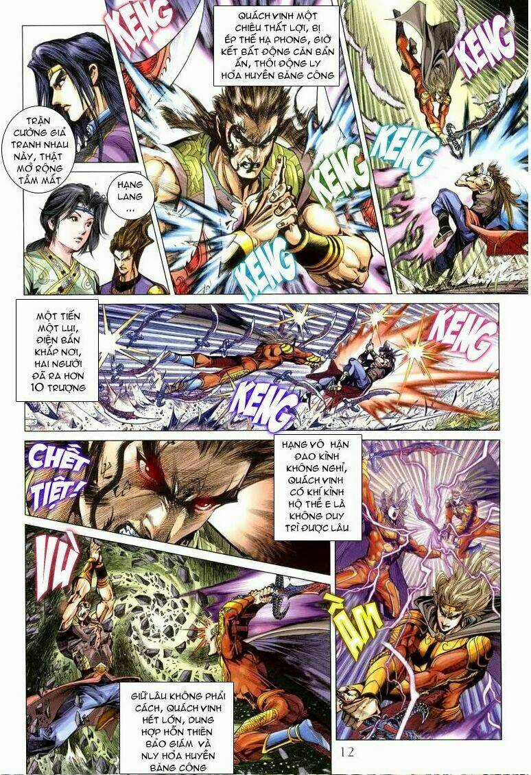 Thiên Tử Truyền Kỳ 5 - Như Lai Thần Chưởng Chapter 144 trang 11