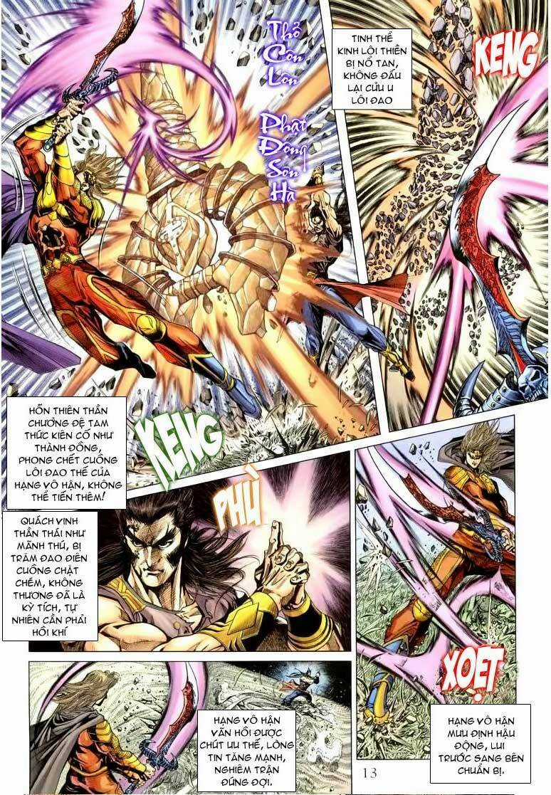 Thiên Tử Truyền Kỳ 5 - Như Lai Thần Chưởng Chapter 144 trang 12