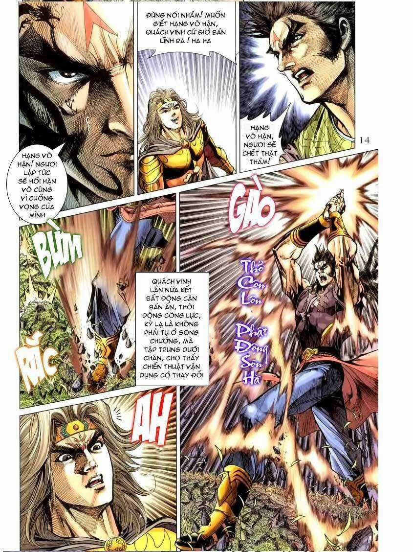 Thiên Tử Truyền Kỳ 5 - Như Lai Thần Chưởng Chapter 144 trang 13