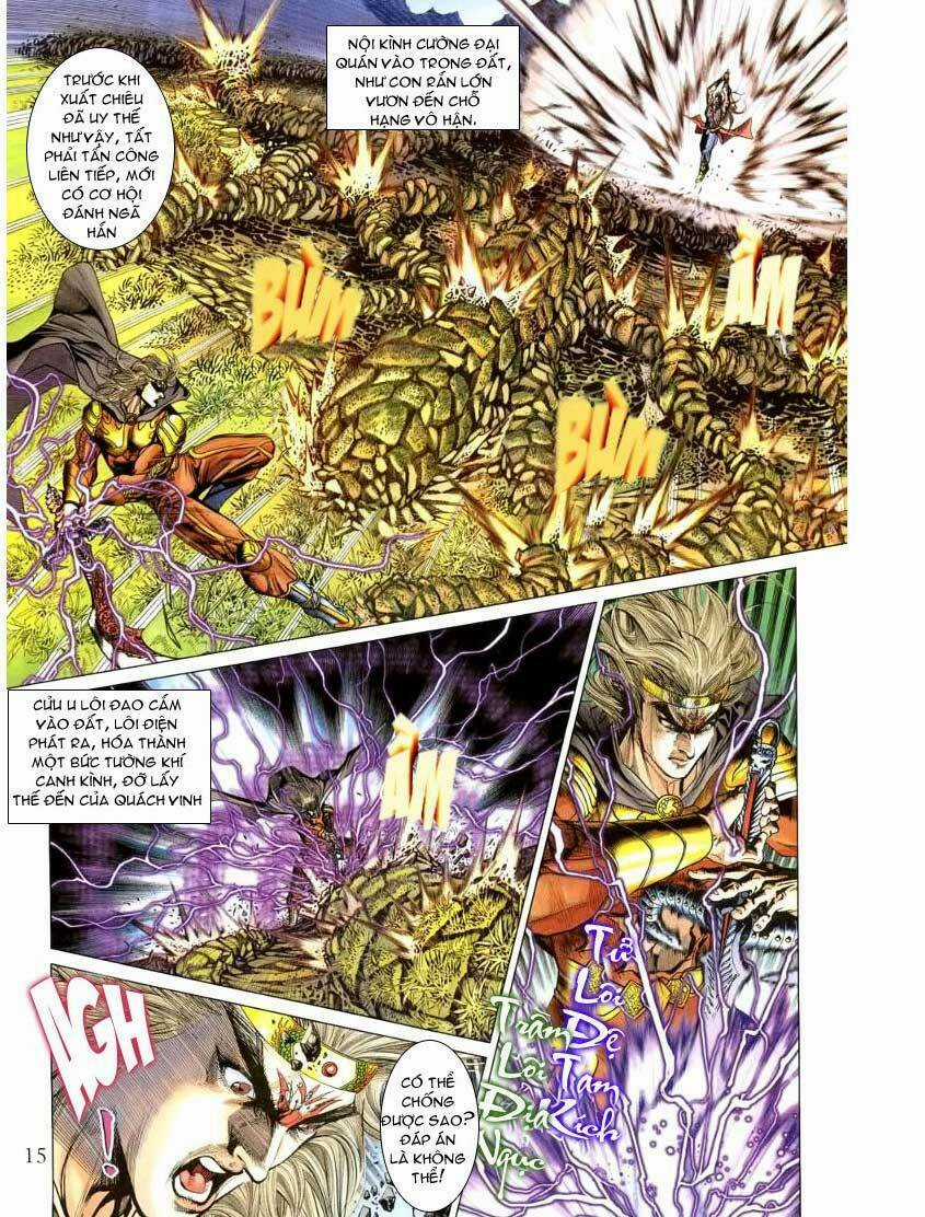 Thiên Tử Truyền Kỳ 5 - Như Lai Thần Chưởng Chapter 144 trang 14