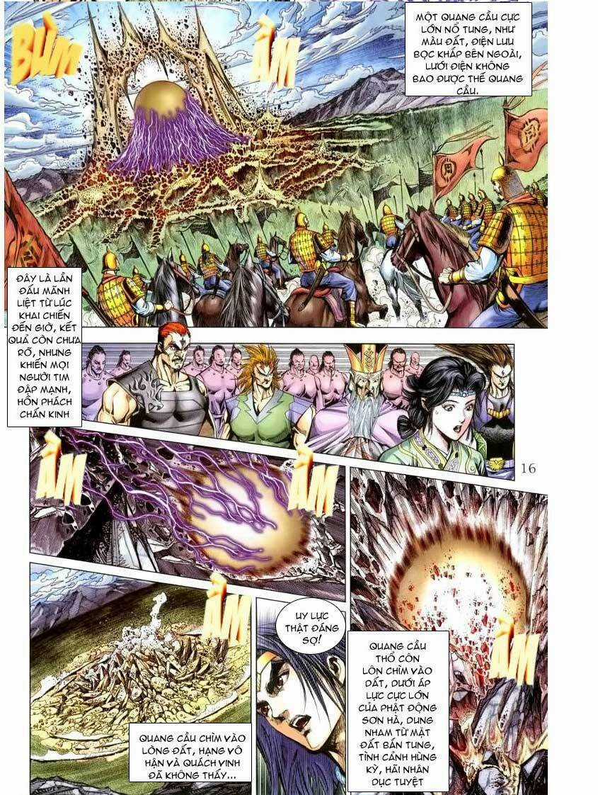 Thiên Tử Truyền Kỳ 5 - Như Lai Thần Chưởng Chapter 144 trang 15