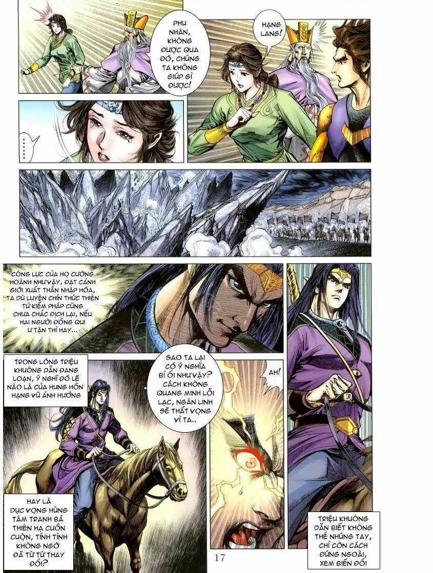 Thiên Tử Truyền Kỳ 5 - Như Lai Thần Chưởng Chapter 144 trang 16