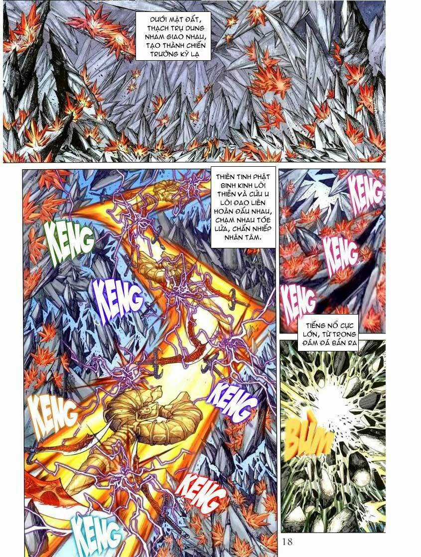 Thiên Tử Truyền Kỳ 5 - Như Lai Thần Chưởng Chapter 144 trang 17