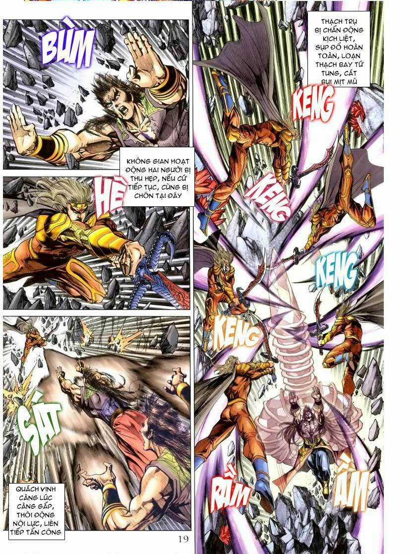 Thiên Tử Truyền Kỳ 5 - Như Lai Thần Chưởng Chapter 144 trang 18