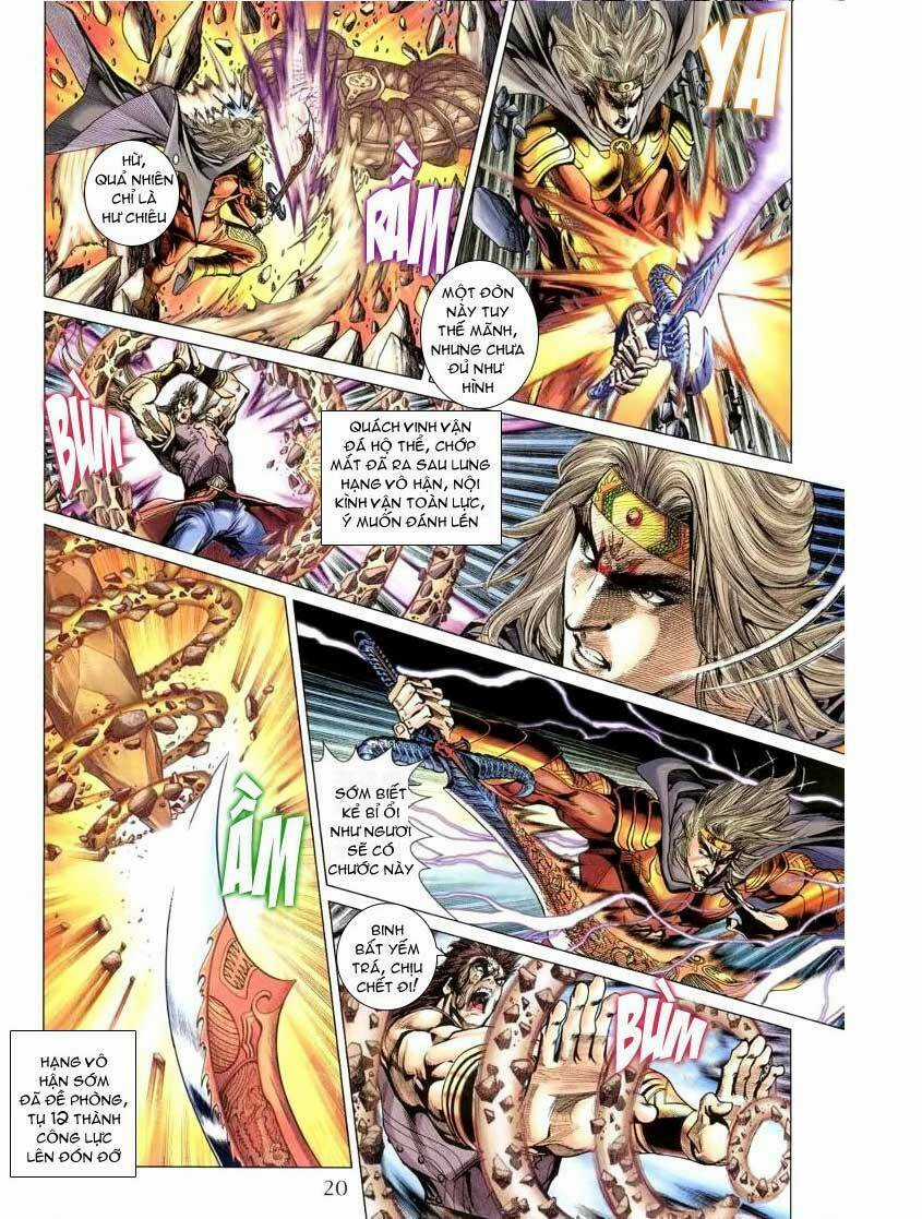 Thiên Tử Truyền Kỳ 5 - Như Lai Thần Chưởng Chapter 144 trang 19