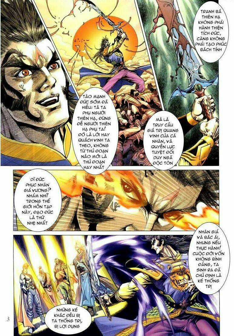 Thiên Tử Truyền Kỳ 5 - Như Lai Thần Chưởng Chapter 144 trang 2