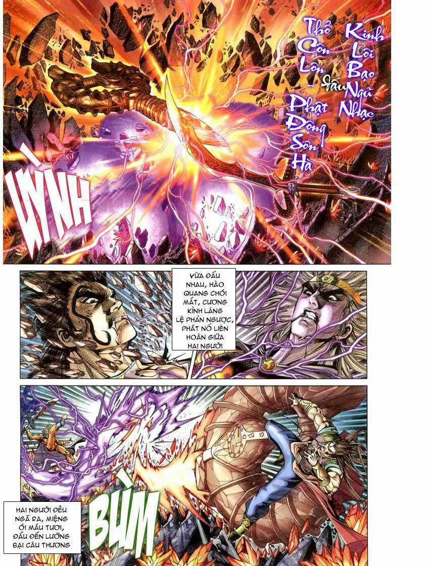 Thiên Tử Truyền Kỳ 5 - Như Lai Thần Chưởng Chapter 144 trang 20