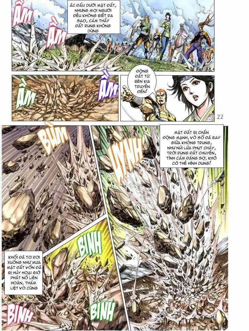 Thiên Tử Truyền Kỳ 5 - Như Lai Thần Chưởng Chapter 144 trang 21