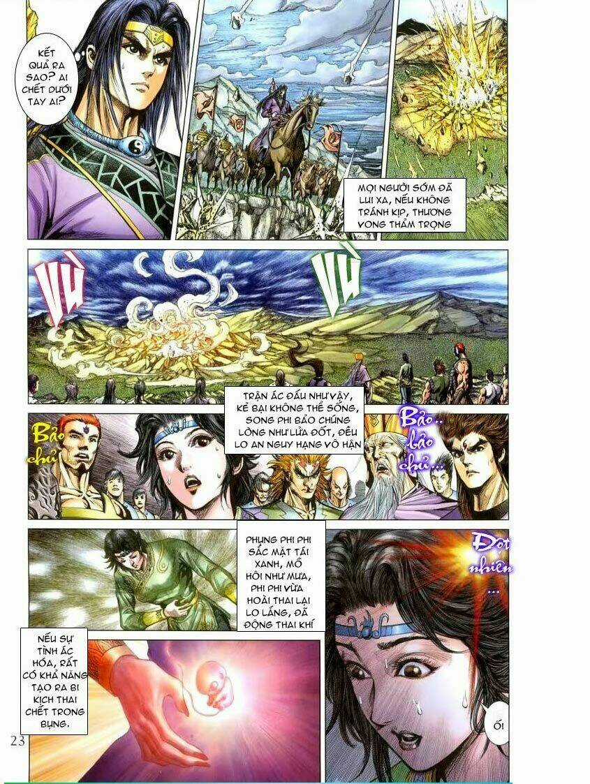 Thiên Tử Truyền Kỳ 5 - Như Lai Thần Chưởng Chapter 144 trang 22