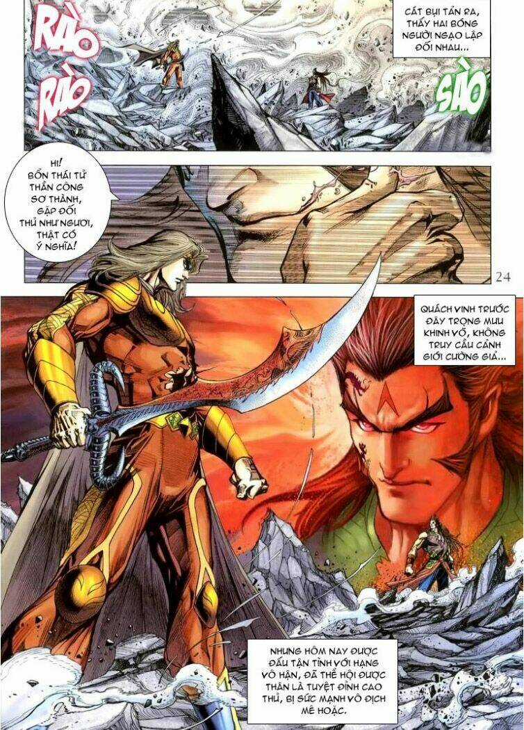 Thiên Tử Truyền Kỳ 5 - Như Lai Thần Chưởng Chapter 144 trang 23