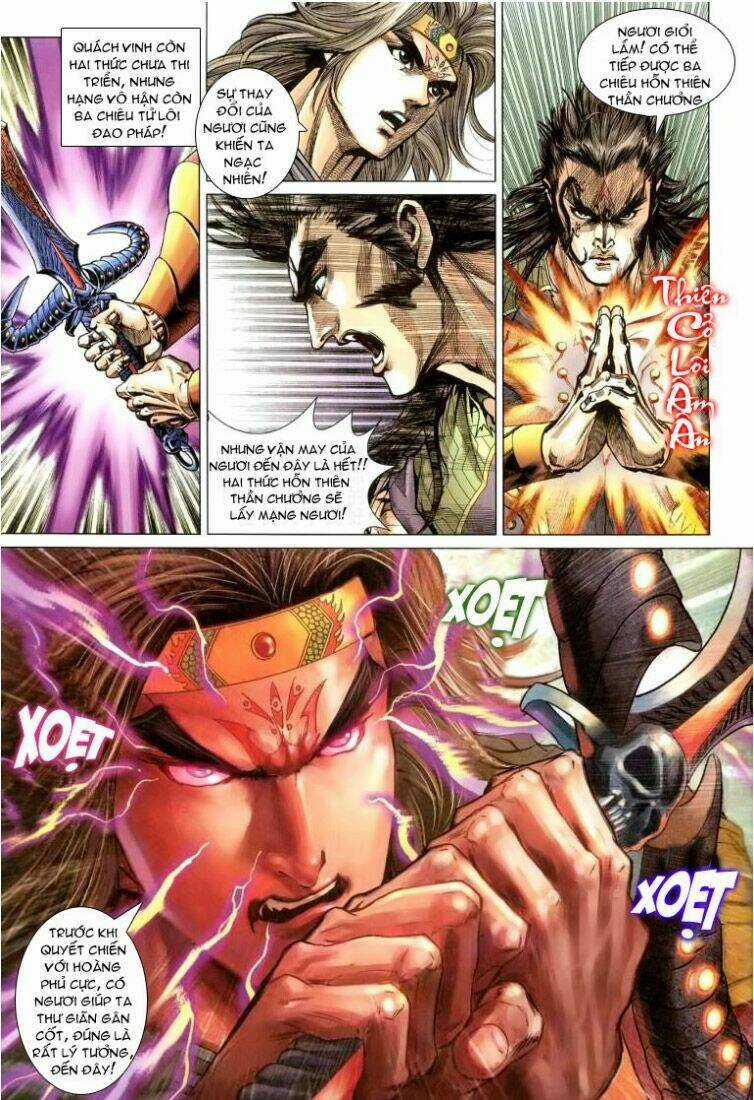 Thiên Tử Truyền Kỳ 5 - Như Lai Thần Chưởng Chapter 144 trang 24