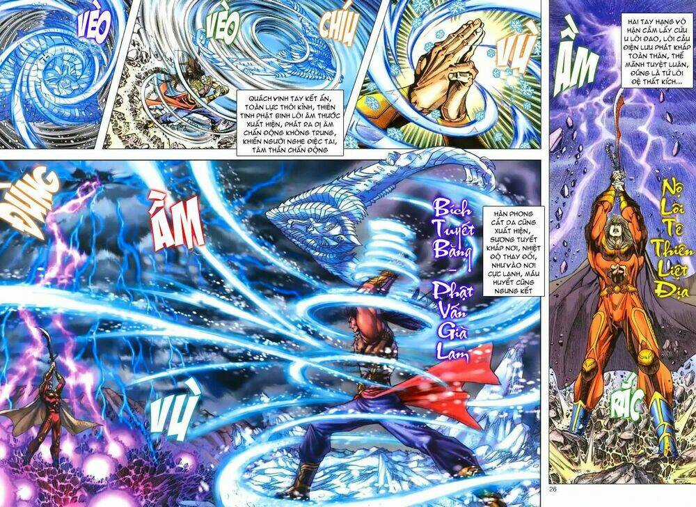 Thiên Tử Truyền Kỳ 5 - Như Lai Thần Chưởng Chapter 144 trang 25