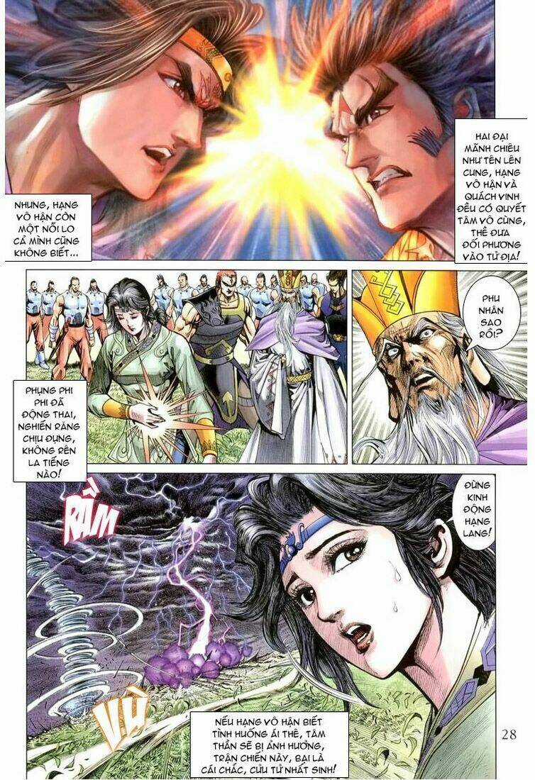 Thiên Tử Truyền Kỳ 5 - Như Lai Thần Chưởng Chapter 144 trang 26