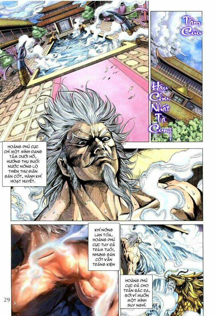 Thiên Tử Truyền Kỳ 5 - Như Lai Thần Chưởng Chapter 144 trang 27