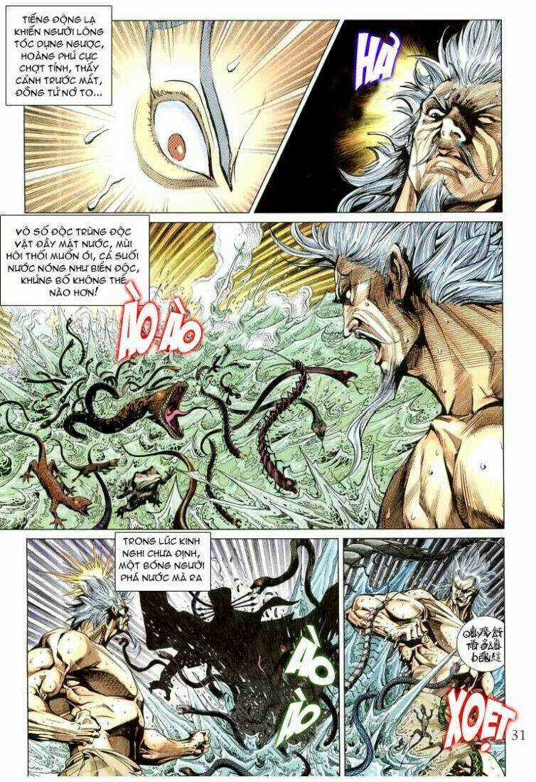 Thiên Tử Truyền Kỳ 5 - Như Lai Thần Chưởng Chapter 144 trang 29