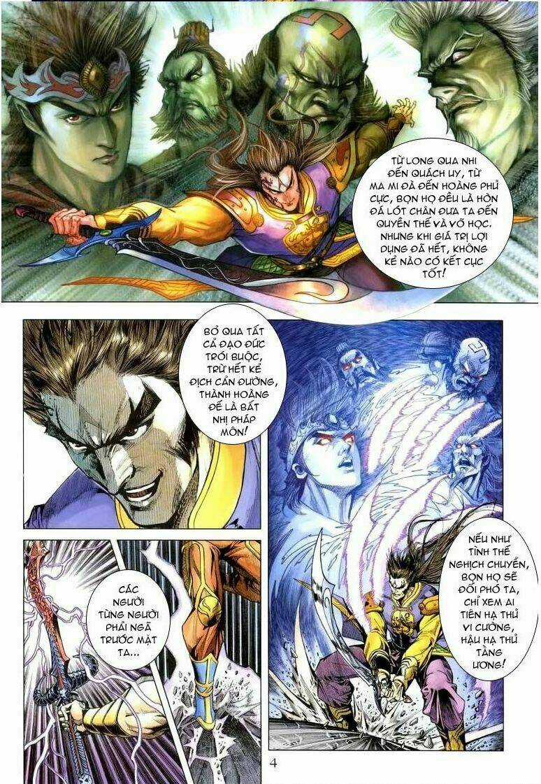 Thiên Tử Truyền Kỳ 5 - Như Lai Thần Chưởng Chapter 144 trang 3