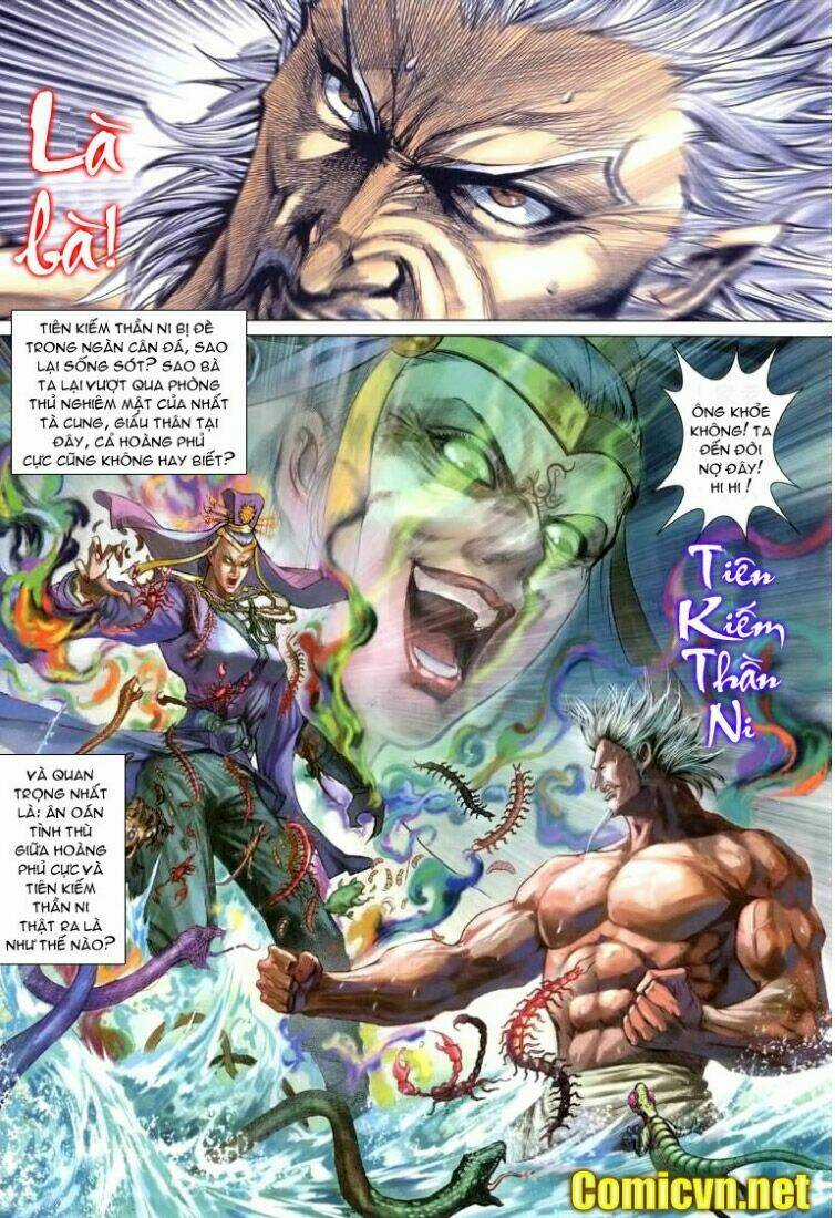Thiên Tử Truyền Kỳ 5 - Như Lai Thần Chưởng Chapter 144 trang 30