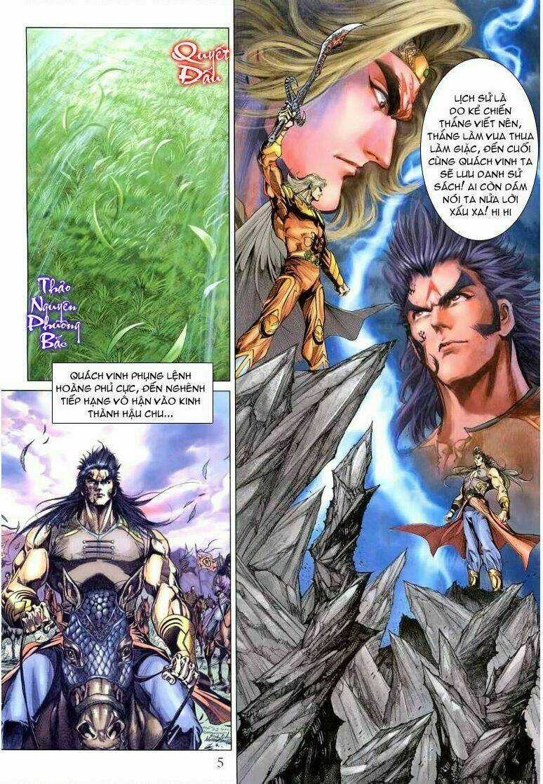 Thiên Tử Truyền Kỳ 5 - Như Lai Thần Chưởng Chapter 144 trang 4