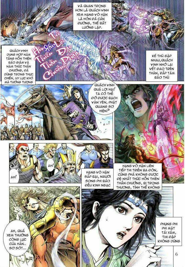 Thiên Tử Truyền Kỳ 5 - Như Lai Thần Chưởng Chapter 144 trang 5