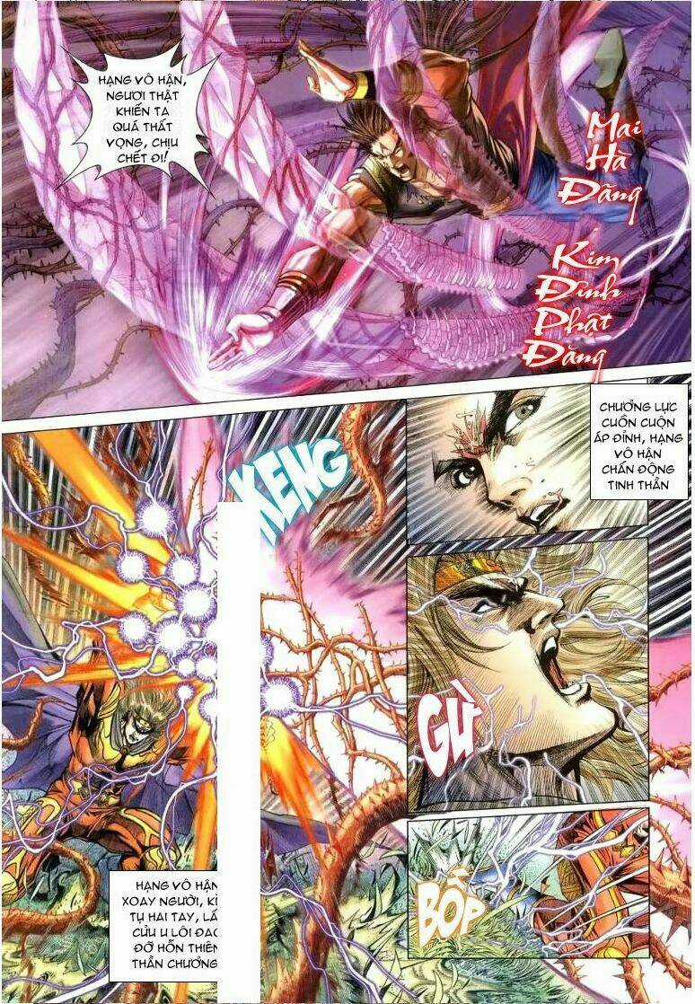 Thiên Tử Truyền Kỳ 5 - Như Lai Thần Chưởng Chapter 144 trang 6