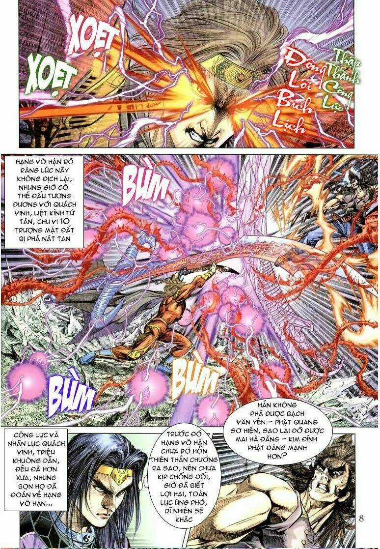 Thiên Tử Truyền Kỳ 5 - Như Lai Thần Chưởng Chapter 144 trang 7