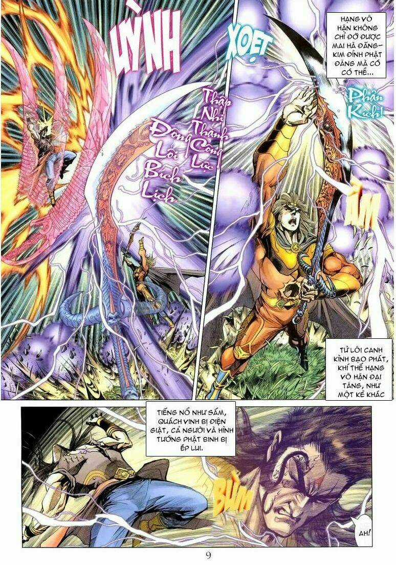 Thiên Tử Truyền Kỳ 5 - Như Lai Thần Chưởng Chapter 144 trang 8
