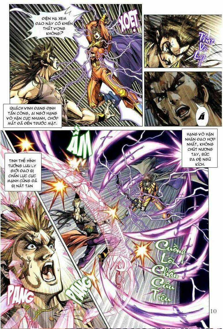 Thiên Tử Truyền Kỳ 5 - Như Lai Thần Chưởng Chapter 144 trang 9