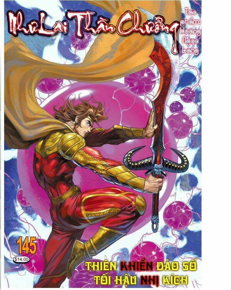 Thiên Tử Truyền Kỳ 5 - Như Lai Thần Chưởng Chapter 145 trang 0