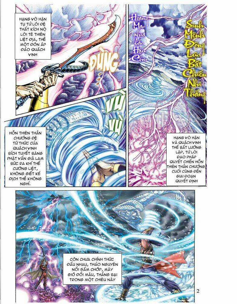 Thiên Tử Truyền Kỳ 5 - Như Lai Thần Chưởng Chapter 145 trang 1