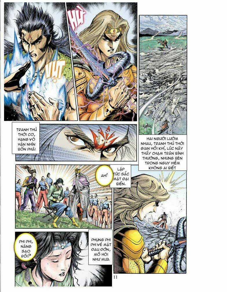 Thiên Tử Truyền Kỳ 5 - Như Lai Thần Chưởng Chapter 145 trang 10