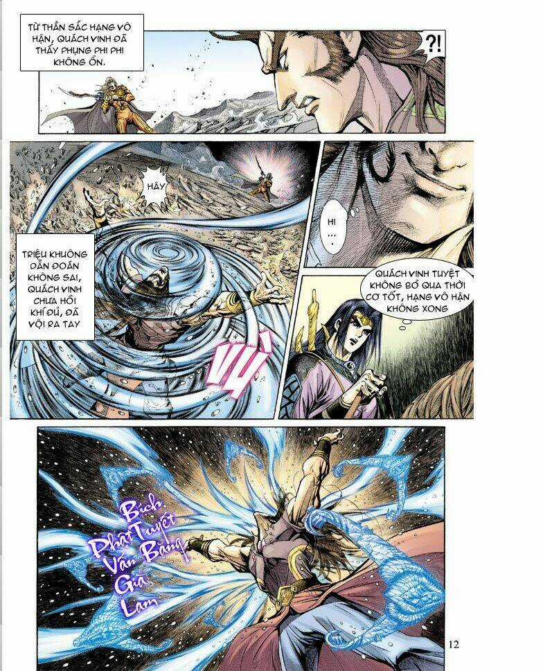 Thiên Tử Truyền Kỳ 5 - Như Lai Thần Chưởng Chapter 145 trang 11