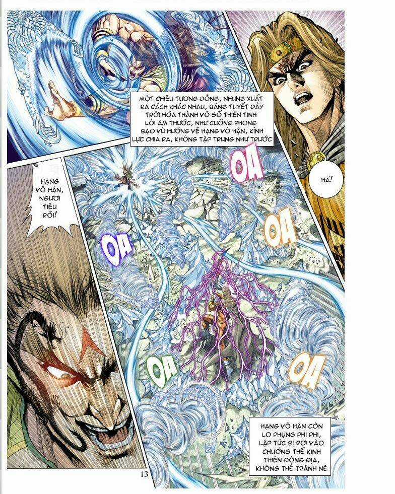 Thiên Tử Truyền Kỳ 5 - Như Lai Thần Chưởng Chapter 145 trang 12