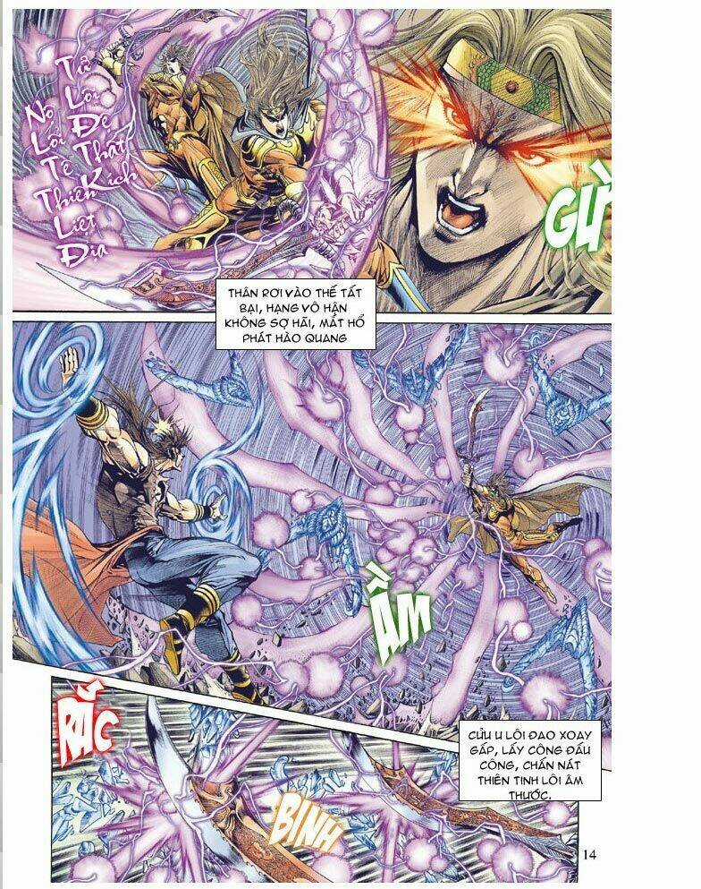 Thiên Tử Truyền Kỳ 5 - Như Lai Thần Chưởng Chapter 145 trang 13