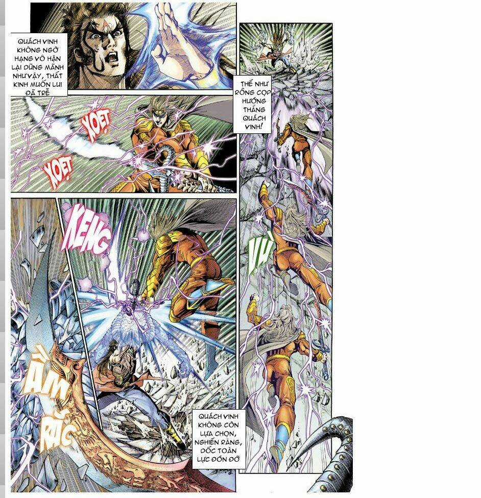 Thiên Tử Truyền Kỳ 5 - Như Lai Thần Chưởng Chapter 145 trang 14