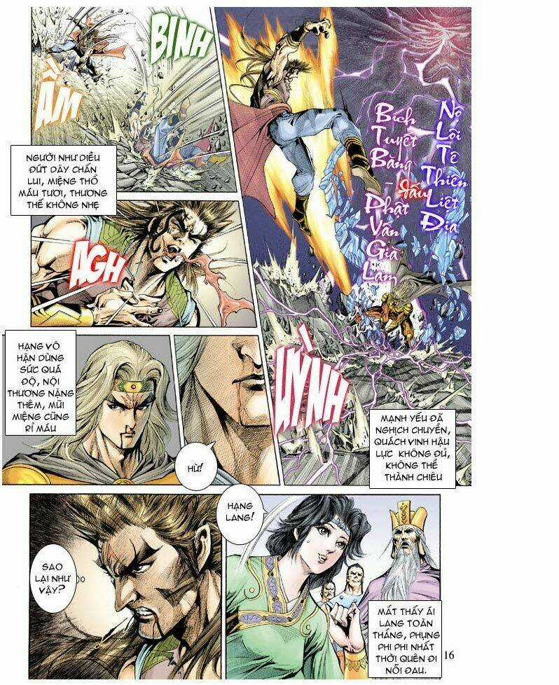 Thiên Tử Truyền Kỳ 5 - Như Lai Thần Chưởng Chapter 145 trang 15