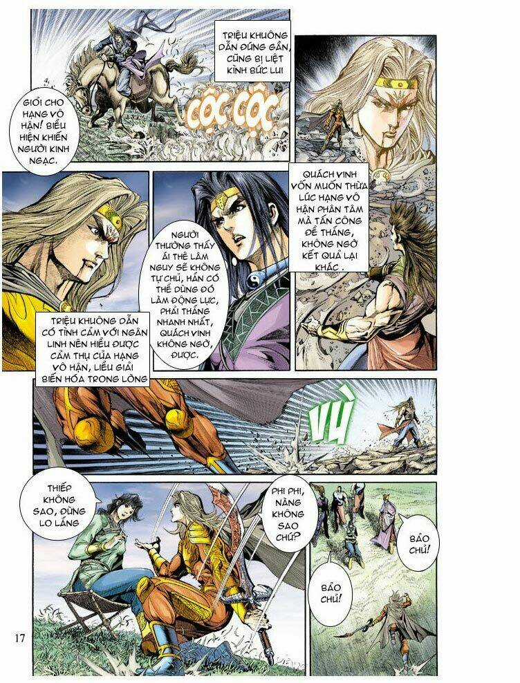 Thiên Tử Truyền Kỳ 5 - Như Lai Thần Chưởng Chapter 145 trang 16