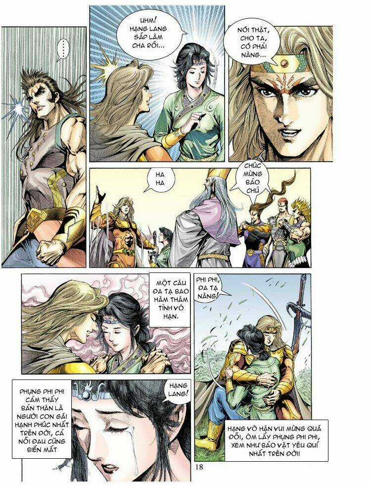 Thiên Tử Truyền Kỳ 5 - Như Lai Thần Chưởng Chapter 145 trang 17