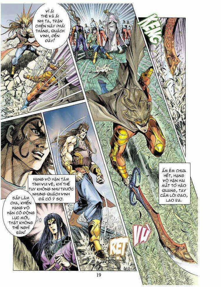 Thiên Tử Truyền Kỳ 5 - Như Lai Thần Chưởng Chapter 145 trang 18