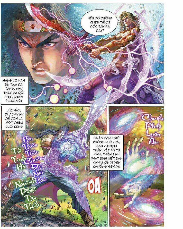 Thiên Tử Truyền Kỳ 5 - Như Lai Thần Chưởng Chapter 145 trang 19