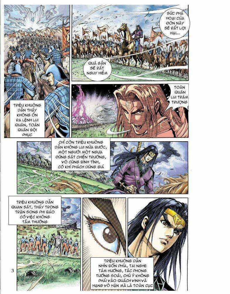 Thiên Tử Truyền Kỳ 5 - Như Lai Thần Chưởng Chapter 145 trang 2