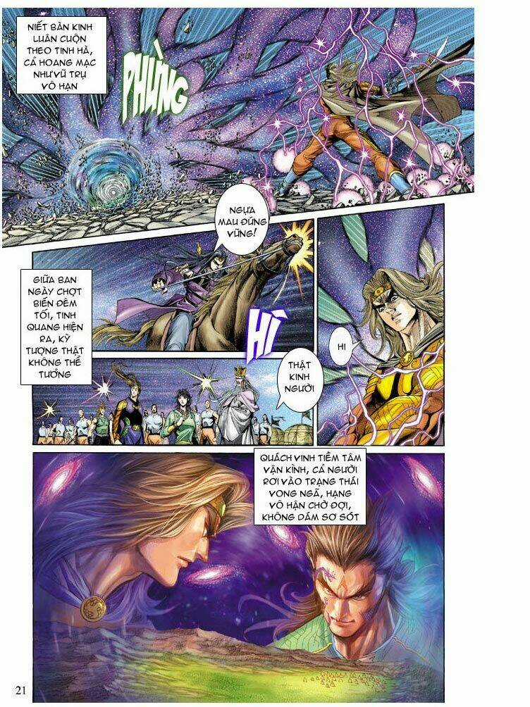 Thiên Tử Truyền Kỳ 5 - Như Lai Thần Chưởng Chapter 145 trang 20