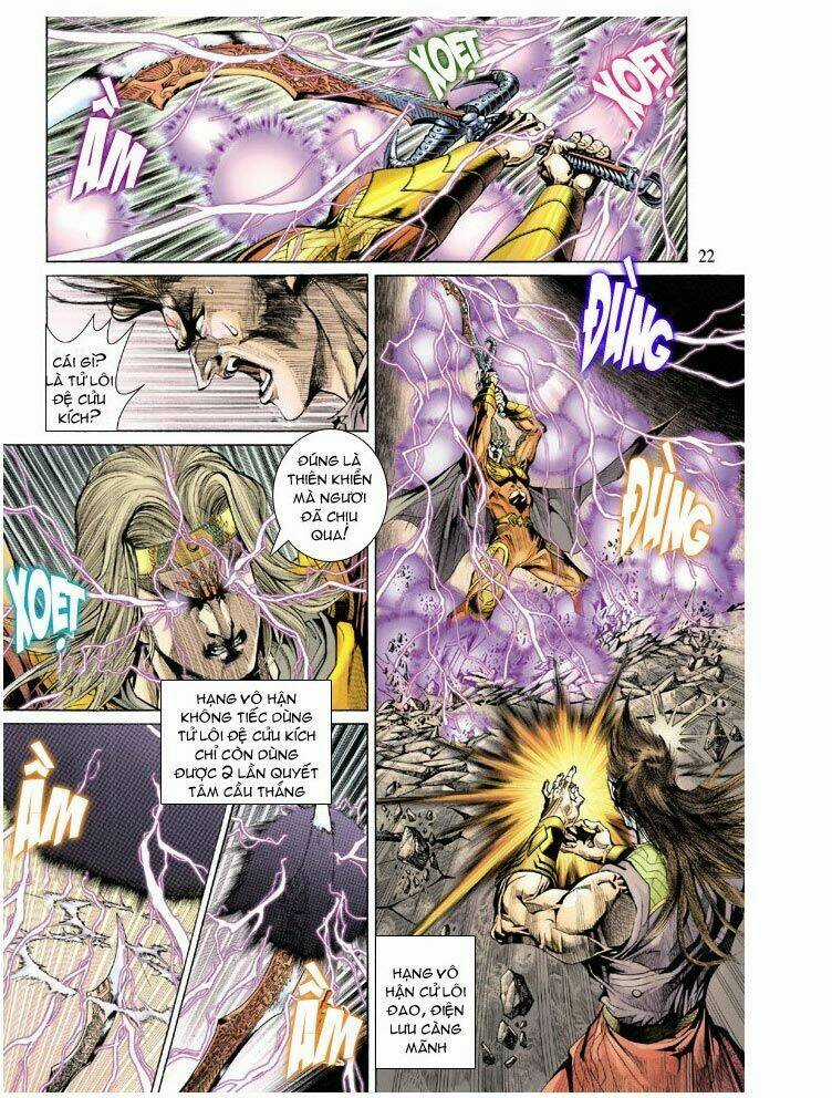 Thiên Tử Truyền Kỳ 5 - Như Lai Thần Chưởng Chapter 145 trang 21
