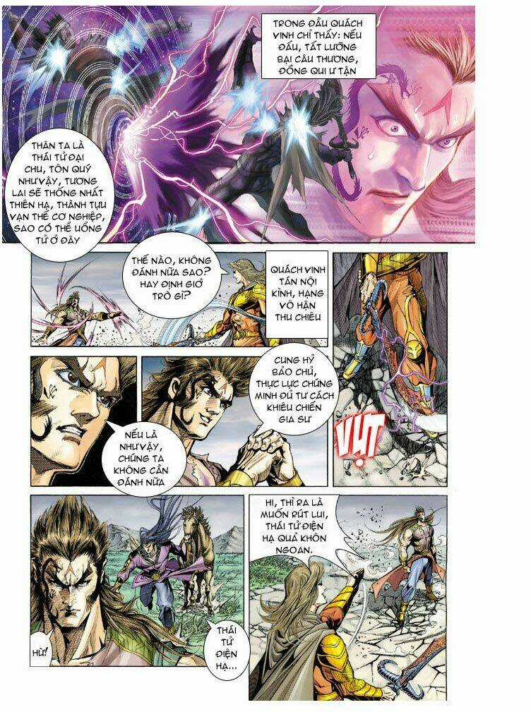 Thiên Tử Truyền Kỳ 5 - Như Lai Thần Chưởng Chapter 145 trang 23