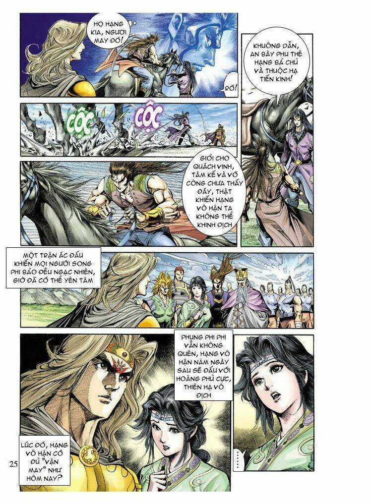 Thiên Tử Truyền Kỳ 5 - Như Lai Thần Chưởng Chapter 145 trang 24