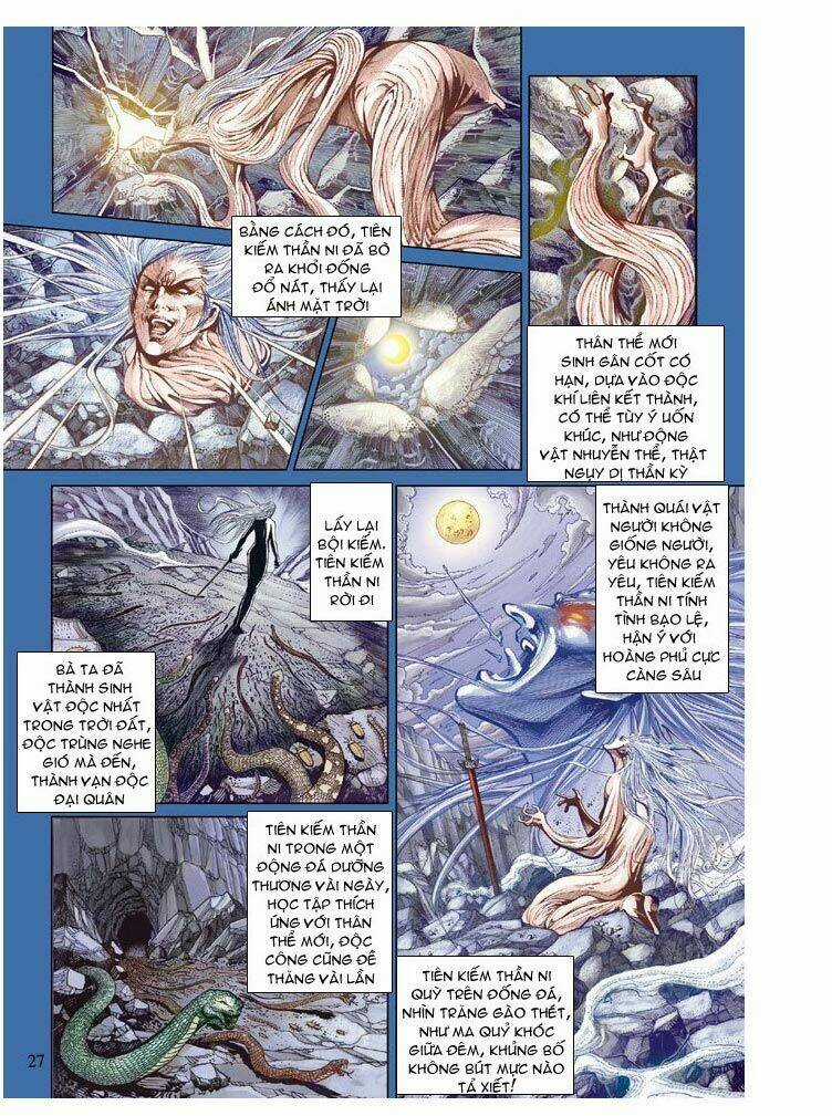 Thiên Tử Truyền Kỳ 5 - Như Lai Thần Chưởng Chapter 145 trang 26