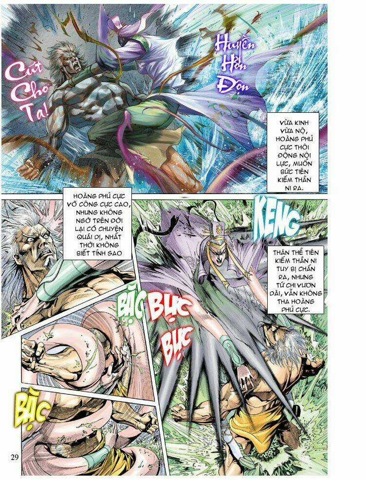 Thiên Tử Truyền Kỳ 5 - Như Lai Thần Chưởng Chapter 145 trang 28