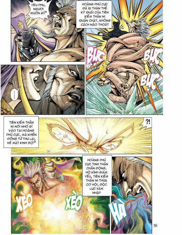 Thiên Tử Truyền Kỳ 5 - Như Lai Thần Chưởng Chapter 145 trang 29