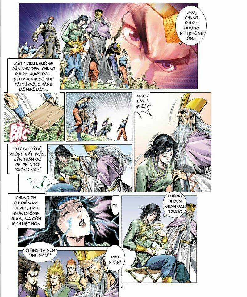 Thiên Tử Truyền Kỳ 5 - Như Lai Thần Chưởng Chapter 145 trang 3